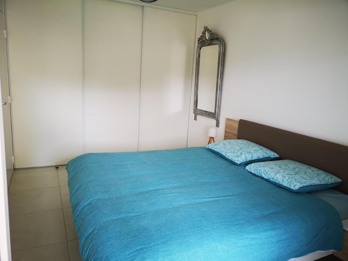 Agreable T2 Neuf Ajaccio Climatise Wi-Fi Apartment Luaran gambar